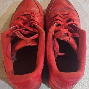 Nike Red Athletic Shoes